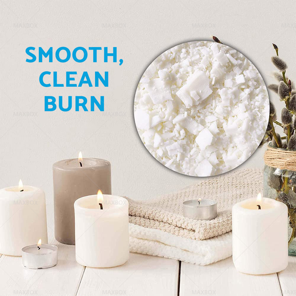 {{ Bulk 2KG Natural SOY WAX DIY Craft 100% Pure for Melt & Candle Making Supplies }} - Buy Car Parts Online at {{ Kaka Auto Parts }}.