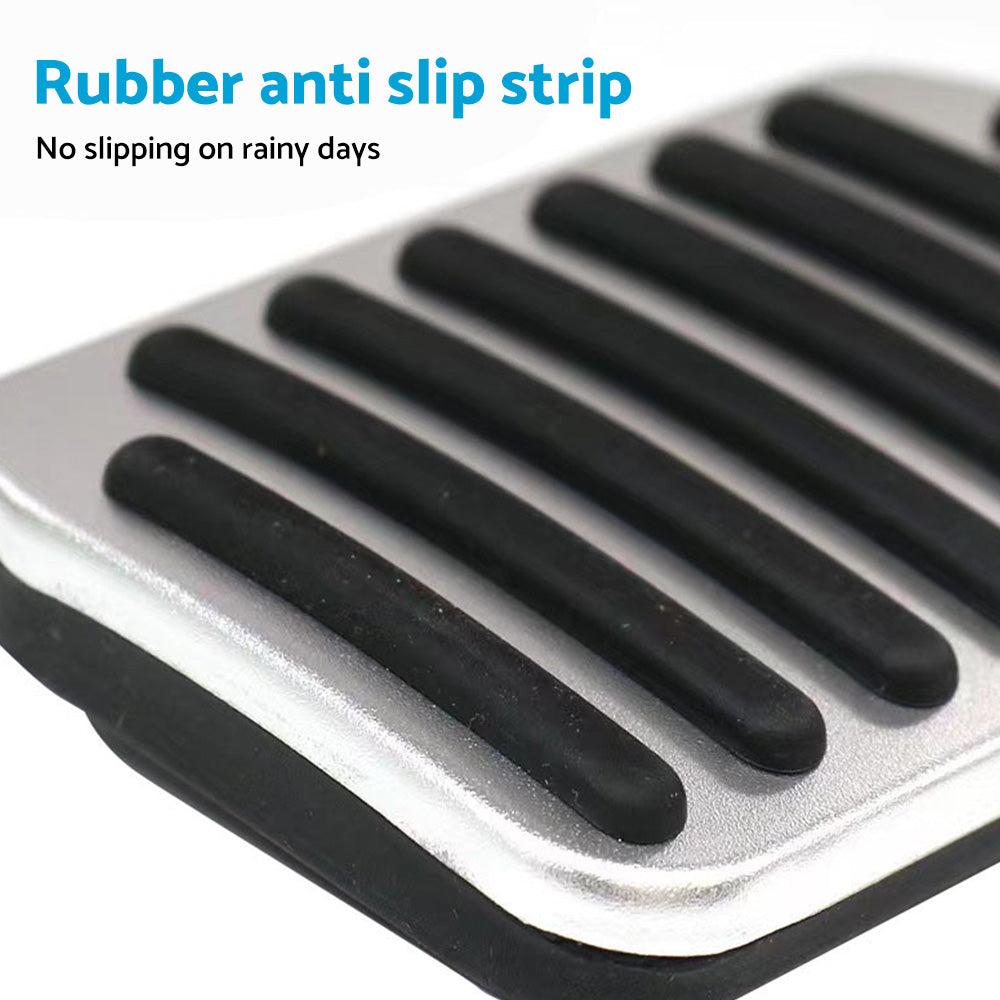 {{ Foot Pedals Aluminum Pads Cover Accessories Suitable for Tesla Model Y Model 3 }} - Buy Car Parts Online at {{ Kaka Auto Parts }}.