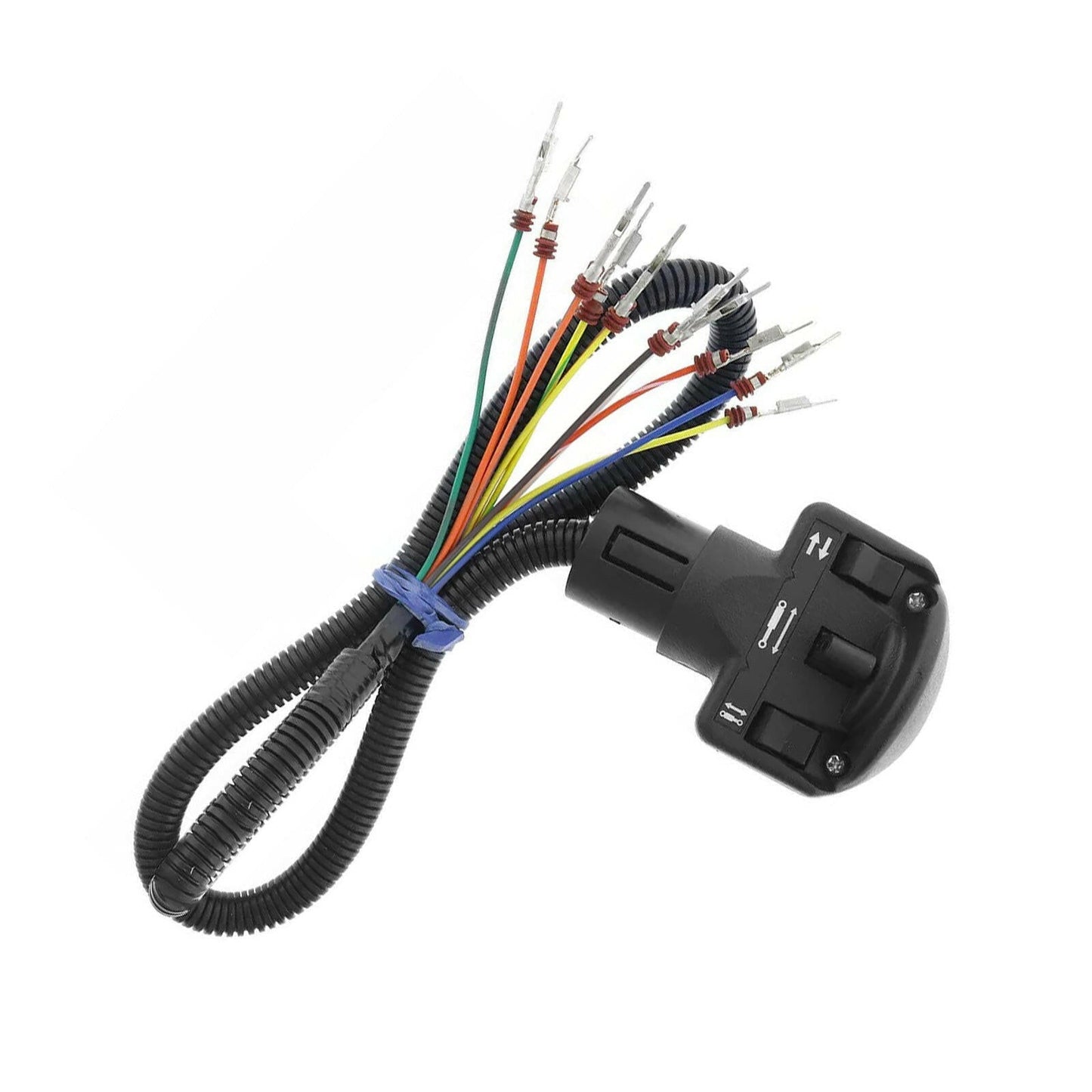 Left Auxiliary Four-Switch Handle Suitable For Skid Steer Loaders 751 6680419