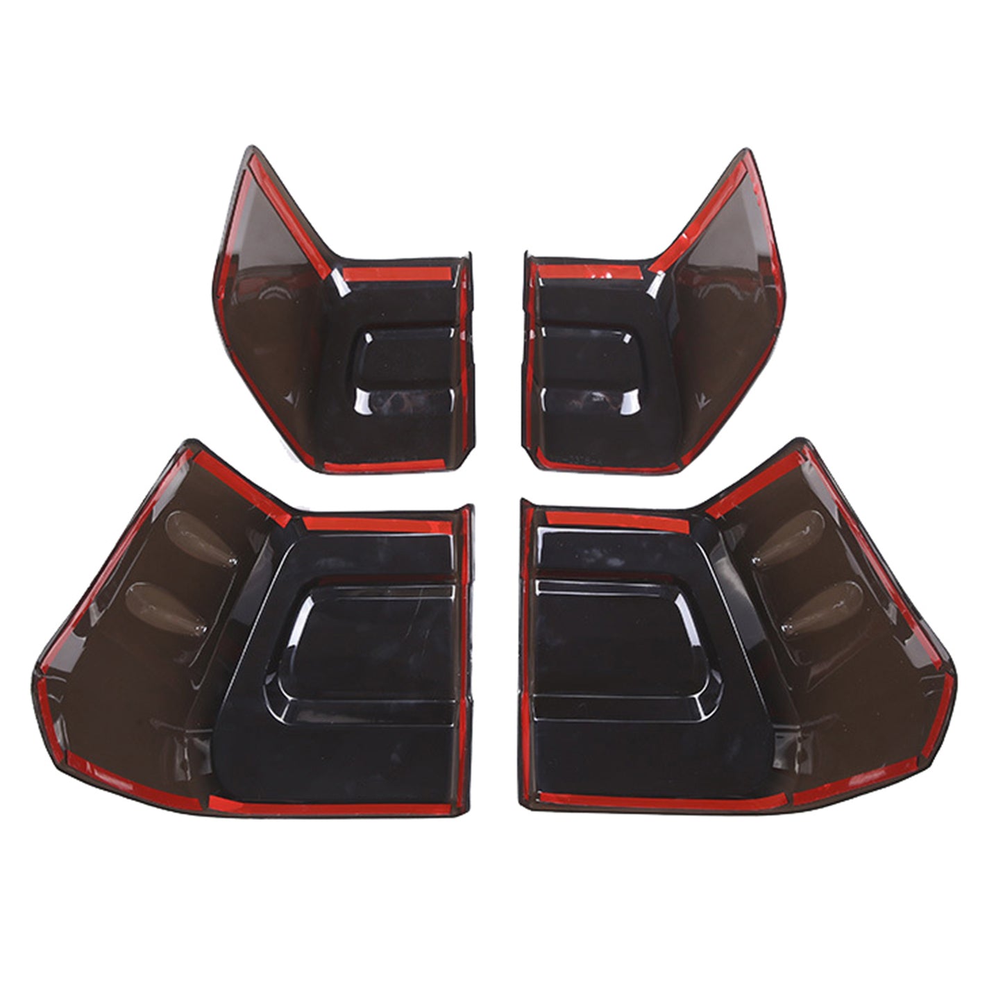 {{ Rear Tail Light Lamp Cover Trim Suitable For Toyota Land Cruiser Prado 18-22 }} - Buy Car Parts Online at {{ Kaka Auto Parts }}.