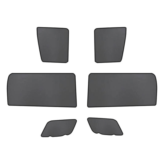 Front & Rear Port Window Magnetic Sun Shade Suitable For Kia Carnival KA4 2020-2023
