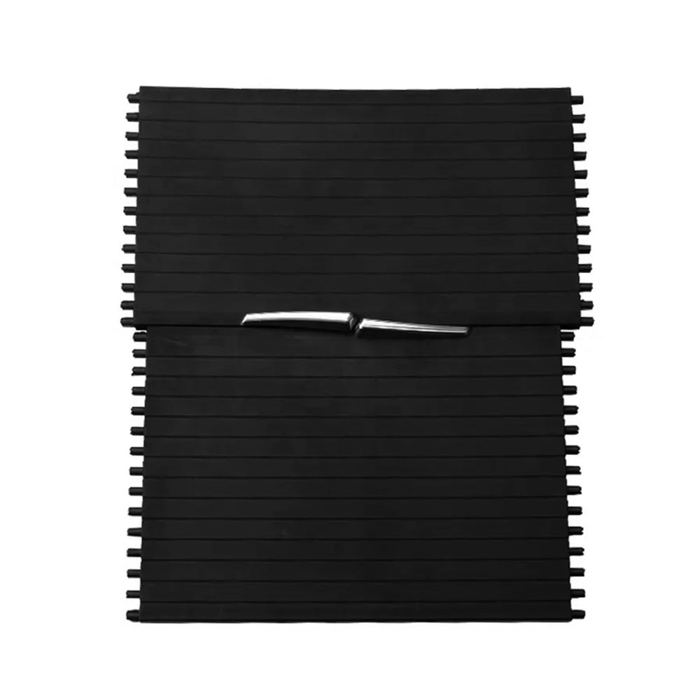 {{ Console Cup Holder Roller Blind Cover Kit Suitable For BMW X5 X6 E70 E71 07-14 }} - Buy Car Parts Online at {{ Kaka Auto Parts }}.