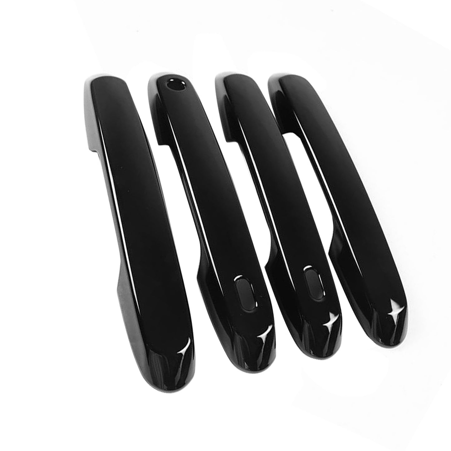 {{ Door Handle & Rearview Mirror Cover Suitable For Prado LC250 2024 Glossy Black }} - Buy Car Parts Online at {{ Kaka Auto Parts }}.