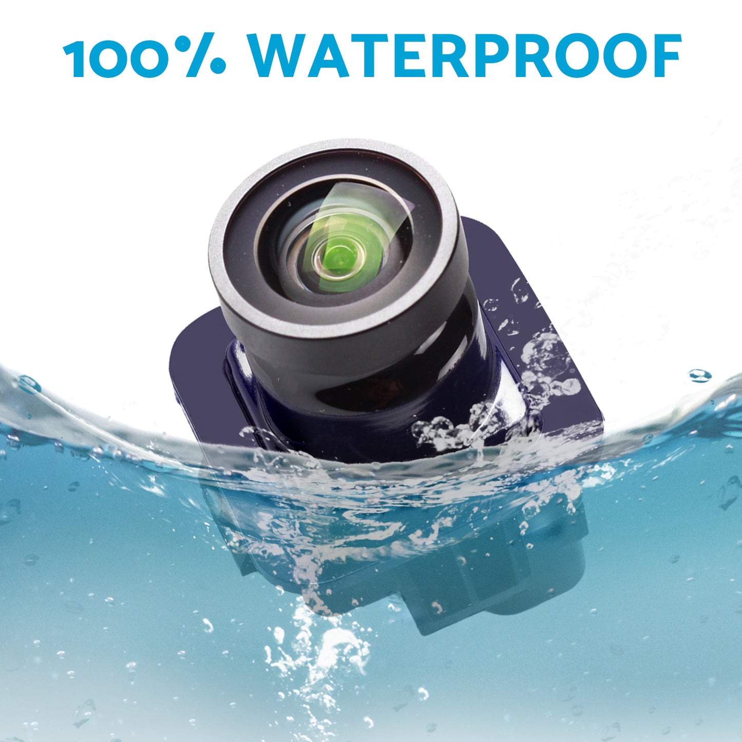 Backup Reverse Parking Camera Suitable For Ford F250-F550 Super Duty 2015-2016