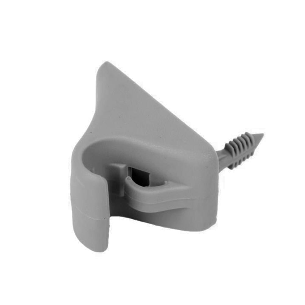 2x Sun Visor Clip Left & Right Side Suitable For Hyundai Getz 2002-2011 Grey 852351C300QS