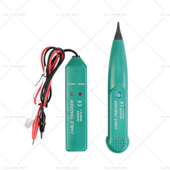 compare product Cable Finder Tone Generator Probe Tracker Suitable For Wire, Network, and Telephone