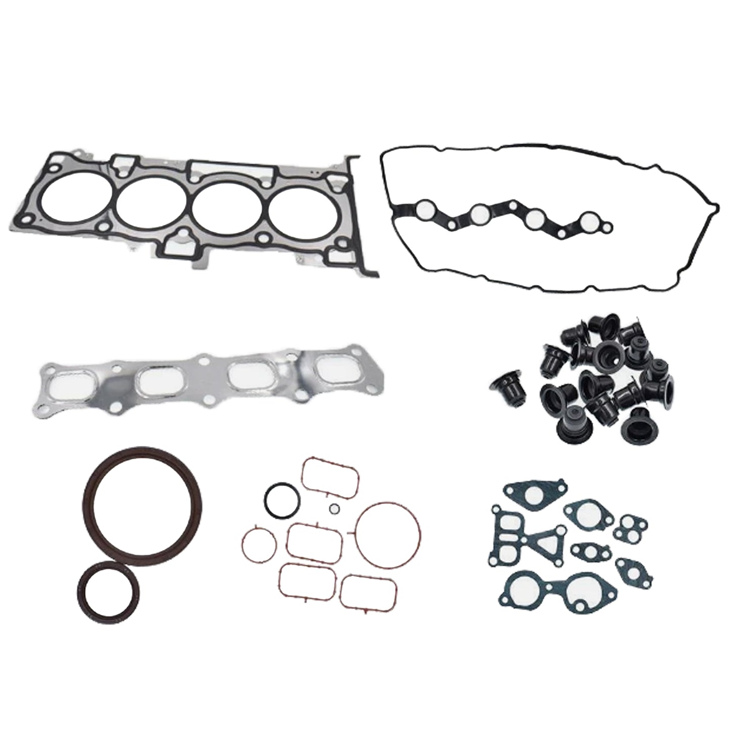 Engine Overhaul Gasket Kit Suitable for Mitsubishi ASX 2010-2018 2.0L 4B11 4J11
