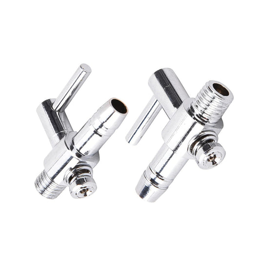 4mm Air Flow Distributor Controller Valves Suitable For Aquarium Fish Tank Pond Pump Hose