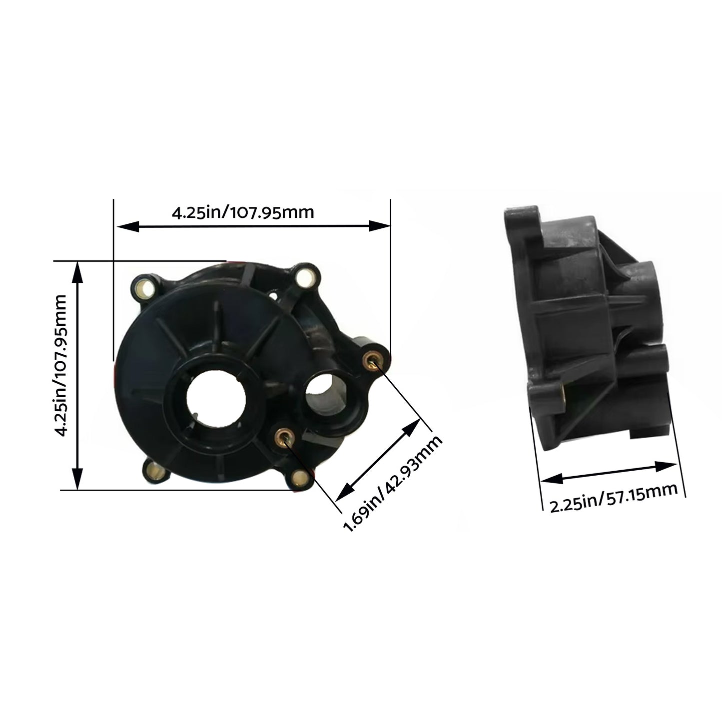 {{ Water Pump Impeller Kit Suitable for Johnson Evinrude  3-300 HP 390768 392750 }} - Buy Car Parts Online at {{ Kaka Auto Parts }}.