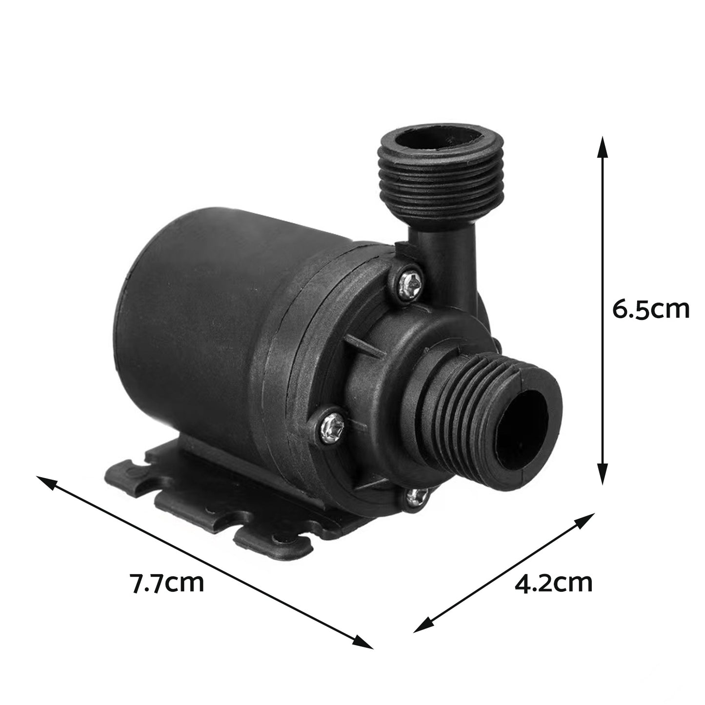 {{ Mini DC Brushless Energy Saving Circulation Pump Suitable for Solar Water Heater }} - Buy Car Parts Online at {{ Kaka Auto Parts }}.