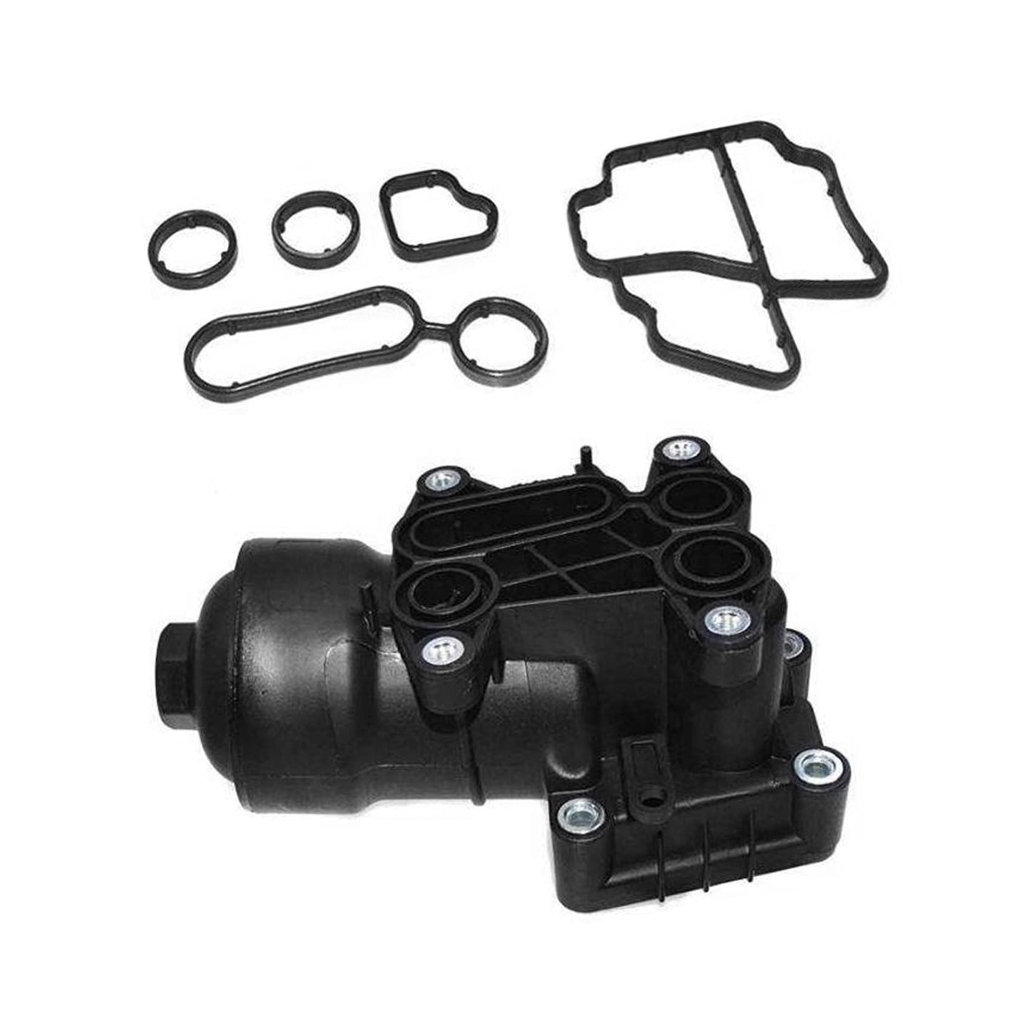 Oil Filter Housing 03L115389H Suitable for VW Seat Skoda Audi A1 A4 A5 A6 Q3 Q5