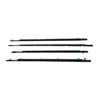 compare product Black Weatherstrip Window Moulding Trim Seal Suitable For Honda CR-V 2007-2011