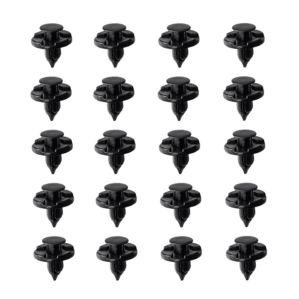 8mm Clips Suitable For Nissan GU Patrol Inner Guard Liner Grille Retainer Fastener