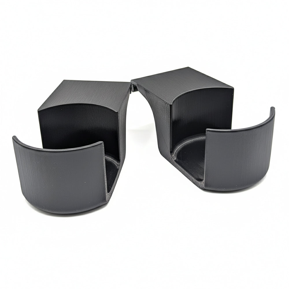 2x Door Armrest Cup Holder Suitable for Nissan Patrol GU Y61 Series 1-3 DX ST TI