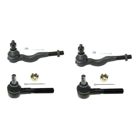 Ball Joints, Tie Rods, Idler & Pitman Arm Kit Suitable For Mitsubishi Pajero NH / NJ / NK / NL