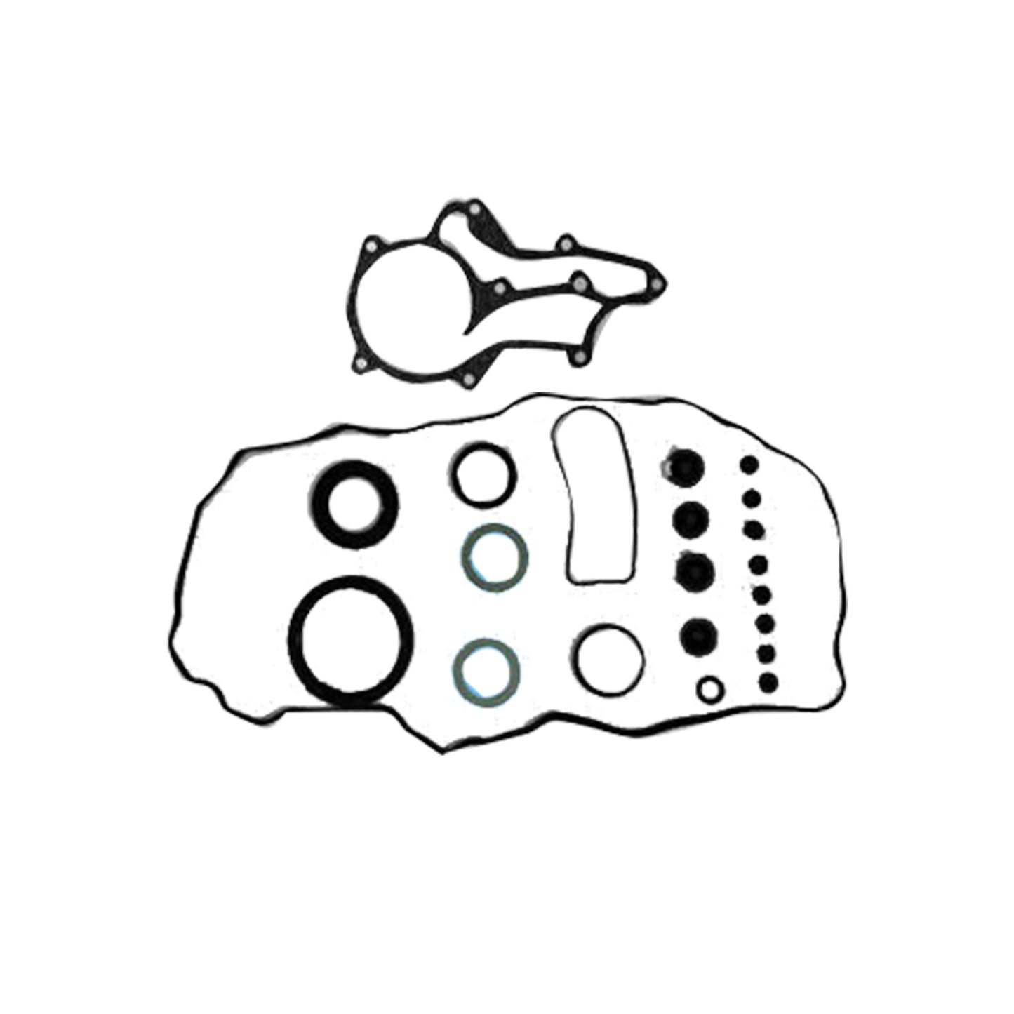 {{ VRS Cylinder Head Gasket Set Suitable For Hilux RN105 RN106 RN110 RN85 RN90 2.4L 22R }} - Buy Car Parts Online at {{ Kaka Auto Parts }}.