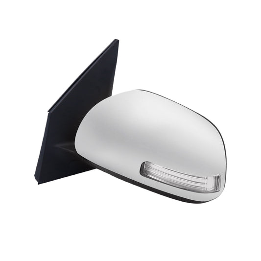 1x Left Side Silver Door Mirror Suitable for Toyota RAV4 ACA33 ACA38 2008-2012