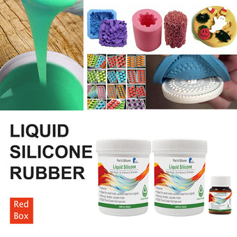 compare product SH25 Liquid Silicone Rubber Mould Making Kit 100 3 Mix - 1Kg 2Kg 5Kg 10Kg Green