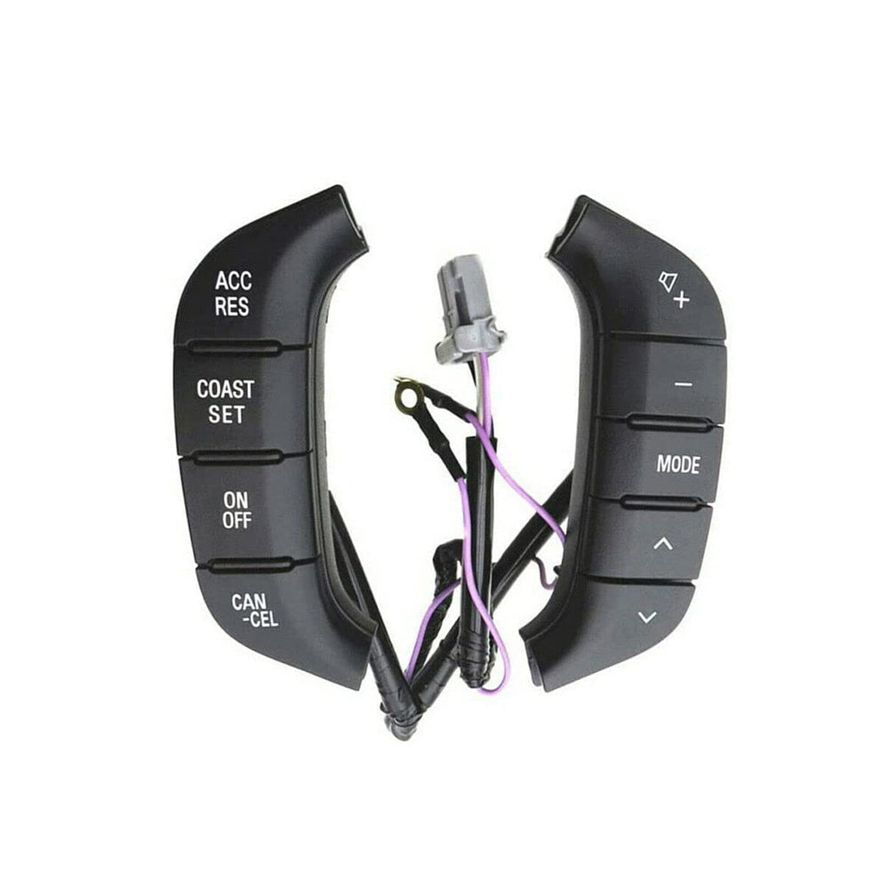 Steering Cruise Control Switch With Audio Control Suitable For Mitsubishi Pajero 8701A383