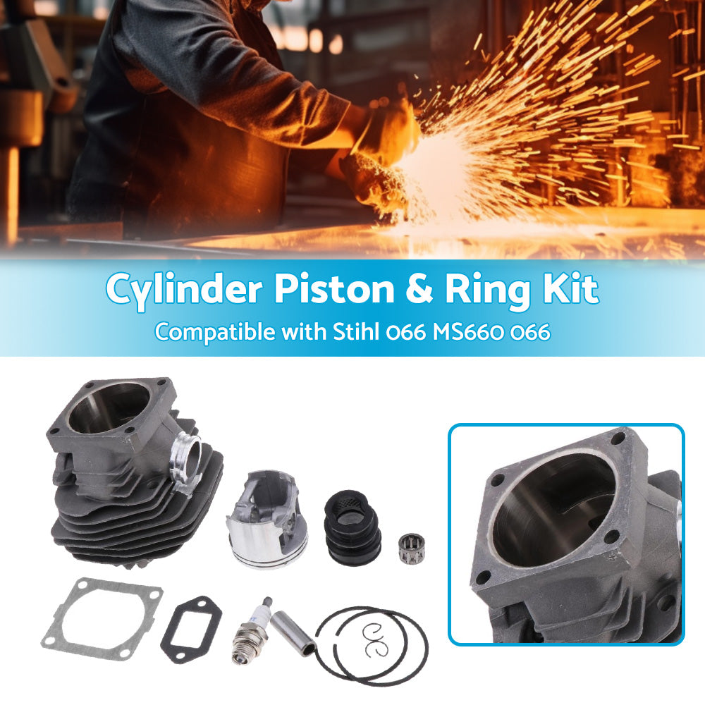 {{ Suitable For Stihl 066 MS660 066 Chainsaw Parts 56mm Cylinder Piston  and  Ring Kit }} - Buy Car Parts Online at {{ Kaka Auto Parts }}.