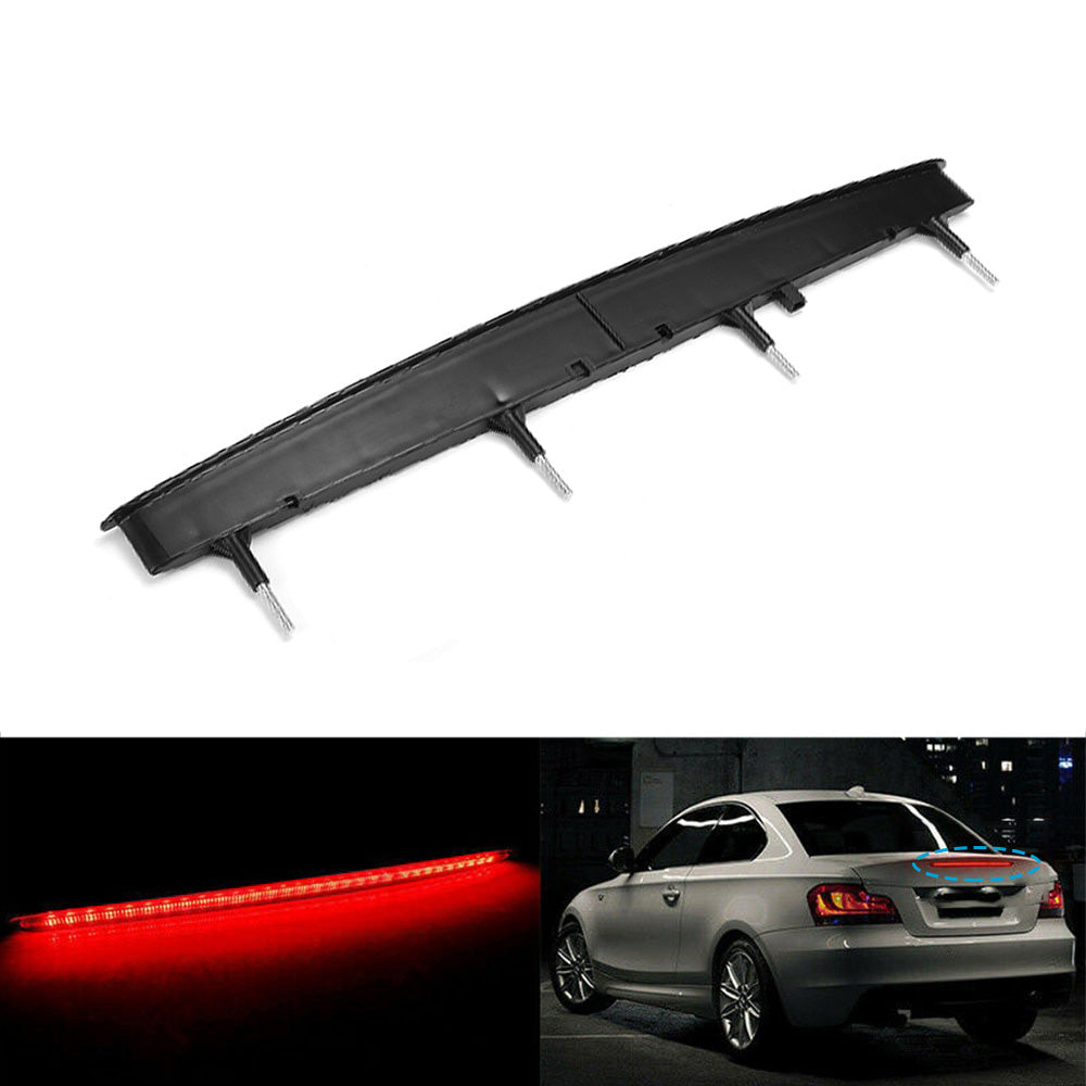 Rear Third Brake Stop Light Suitable For BMW 1 Series 128i / 135i / M E82 / E88 2007-2013