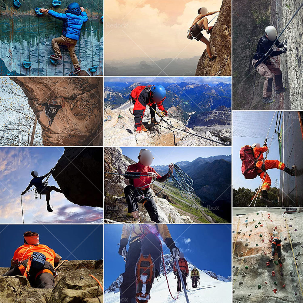 {{ Static Rescue Rope Suitable For Climbing Hiking Camping Lifesaving Rappelling }} - Buy Car Parts Online at {{ Kaka Auto Parts }}.