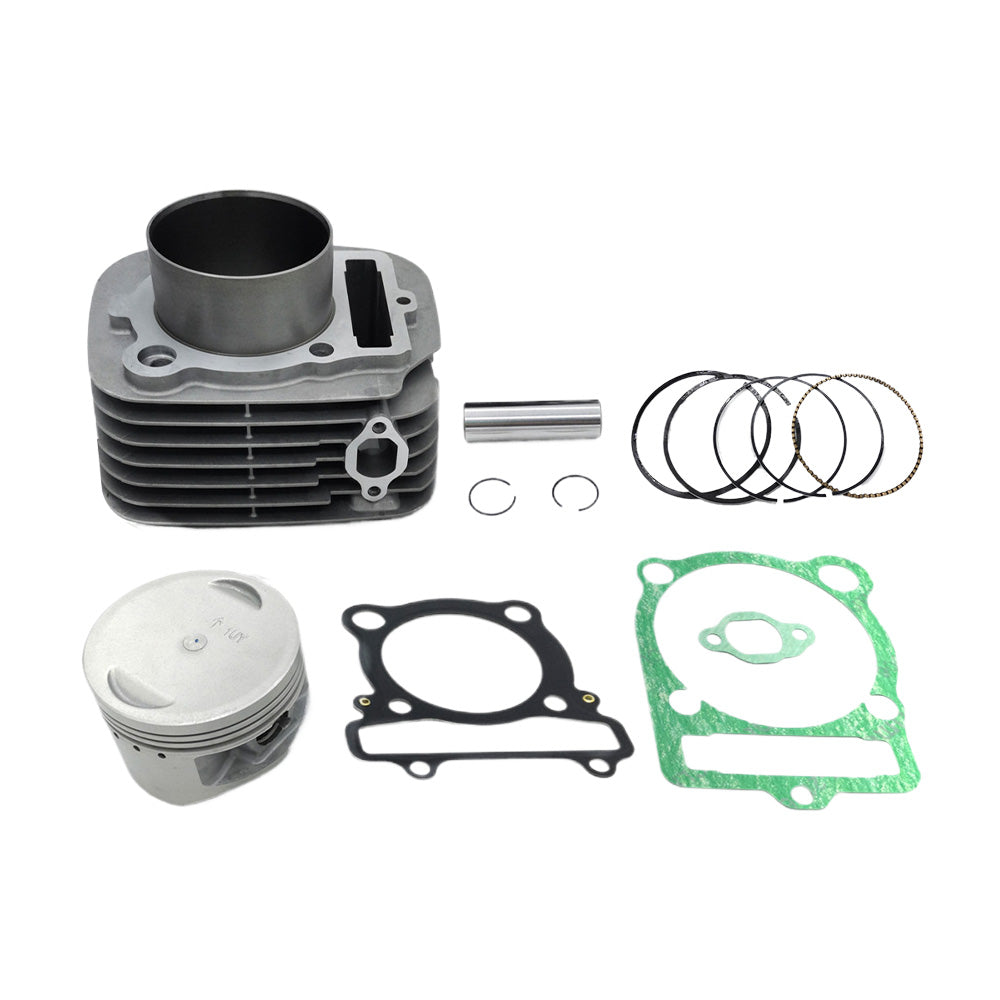 Cylinder Piston Gasket Top End Kit Suitable For Yamaha Grizzly 350 YFM350 4x4 / 2x4 2007-2014
