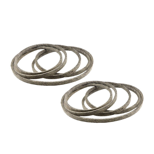 2x Deck Belt Suitable For 42-Inch John Deere & Sabre Mowers GX20072 / GY20570