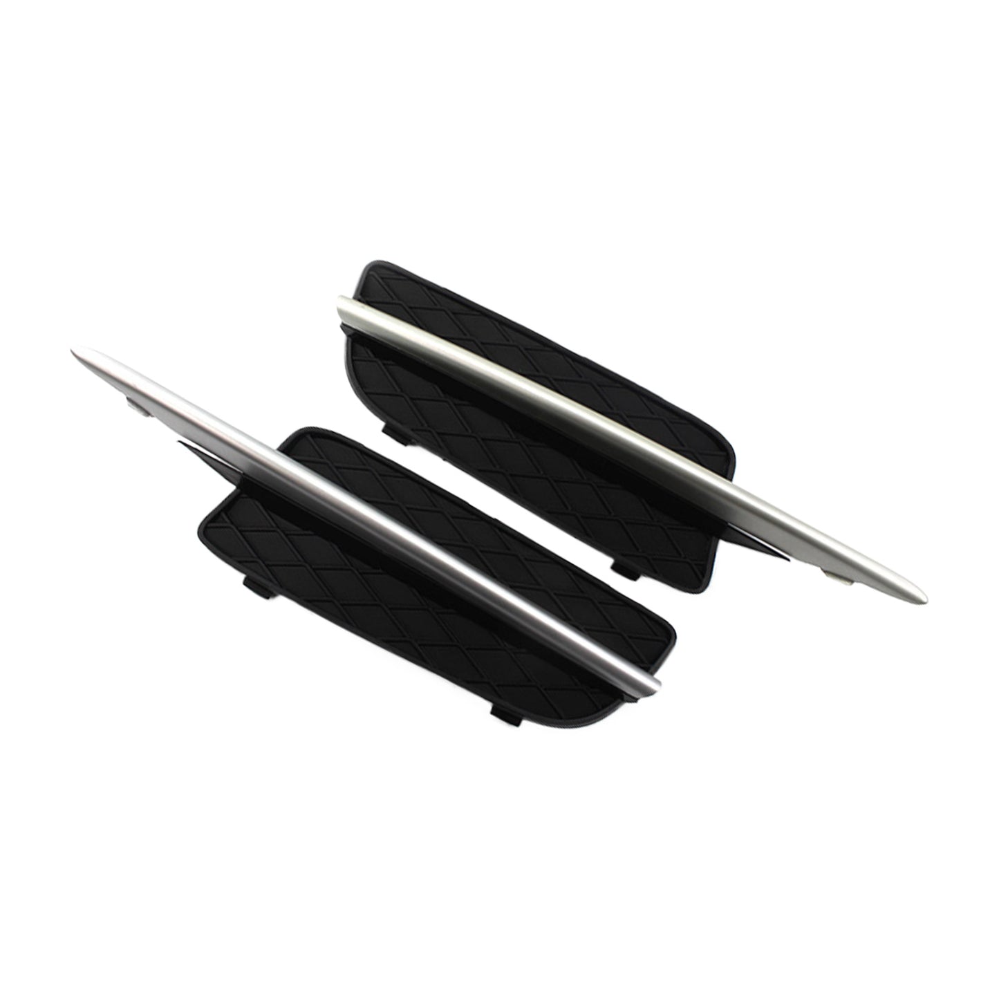 Lower Bumper Fog Lamp Grille Suitable For BMW X5 E70 2007-2010 51117159594 51117159593