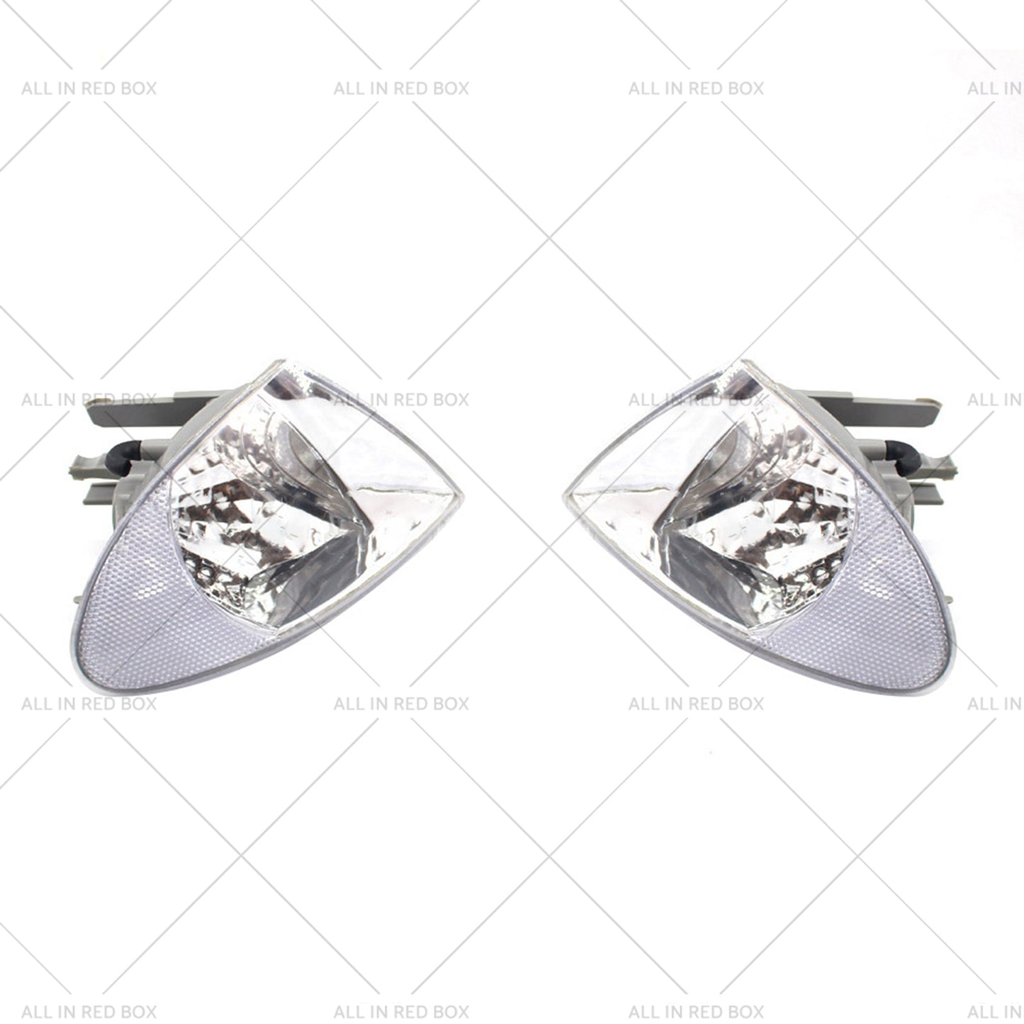 {{ Pair Clear Corner Turn Signal Lights Suitable for BMW E46 98-01 3 Series }} - Buy Car Parts Online at {{ Kaka Auto Parts }}.