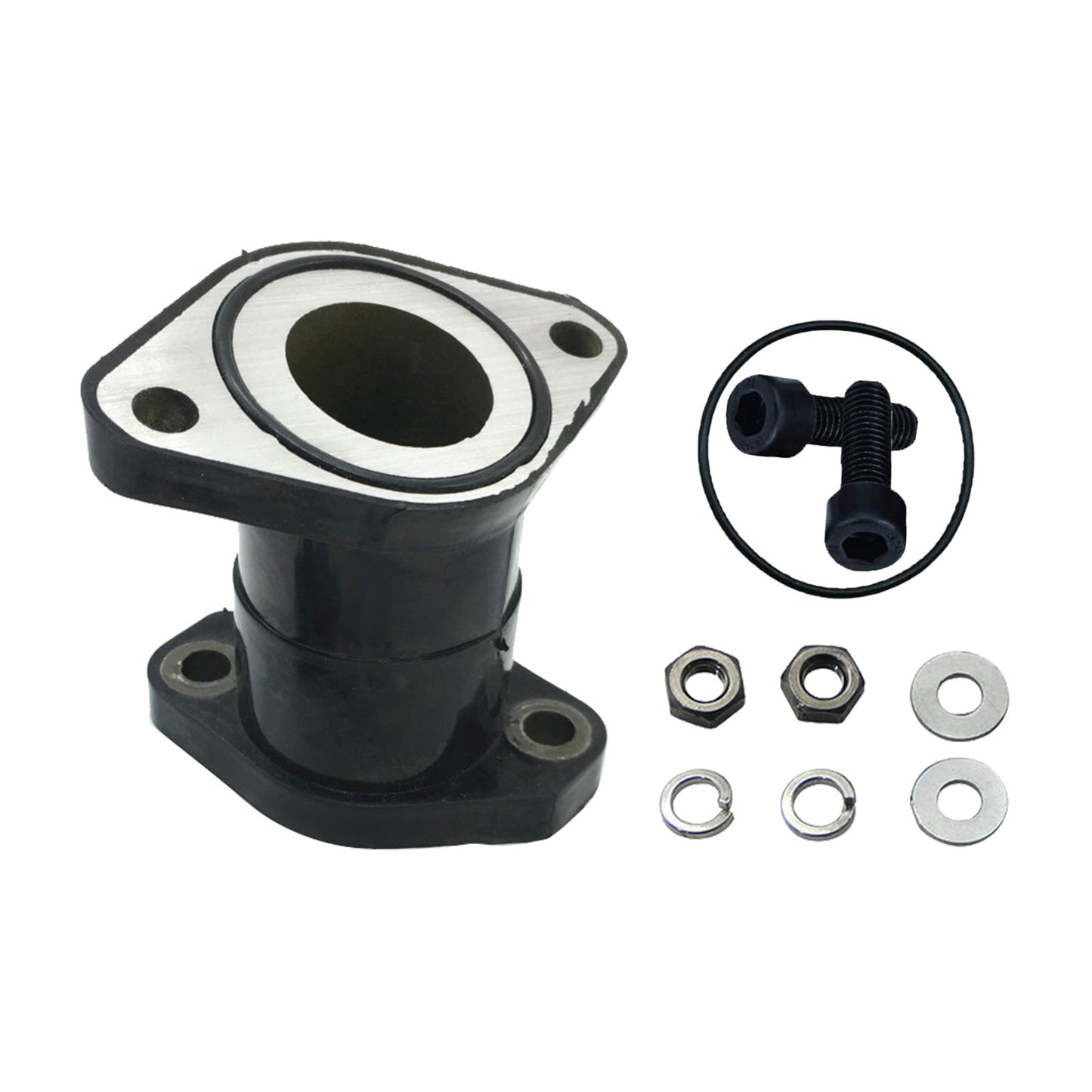 Carb Intake Manifold Boot Suitable for Yamaha Big Bear 350 Kodiak 400 Moto 4 YFM350ER