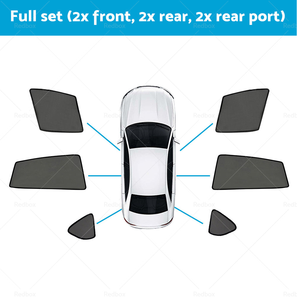 {{ Car Window Sun Shade Compatible with Toyota RAV4 40 series  Magnetic Shade Mesh }} - Buy Car Parts Online at {{ Kaka Auto Parts }}.