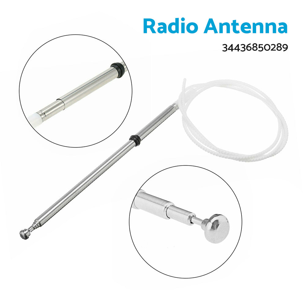 Power Radio Antenna Aerial Mast Rope Suitable For Toyota LandCruiser 100 / 105 Series 1998-2007