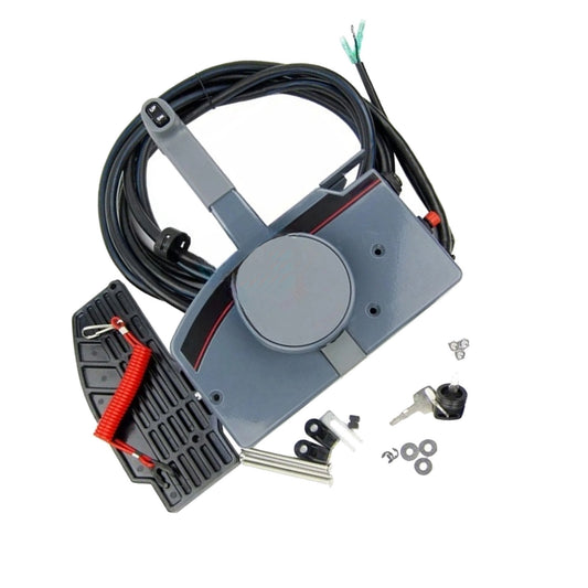 Boat Outboard Remote Control Box Push Throttle Control Suitable For Yamaha 10Pin