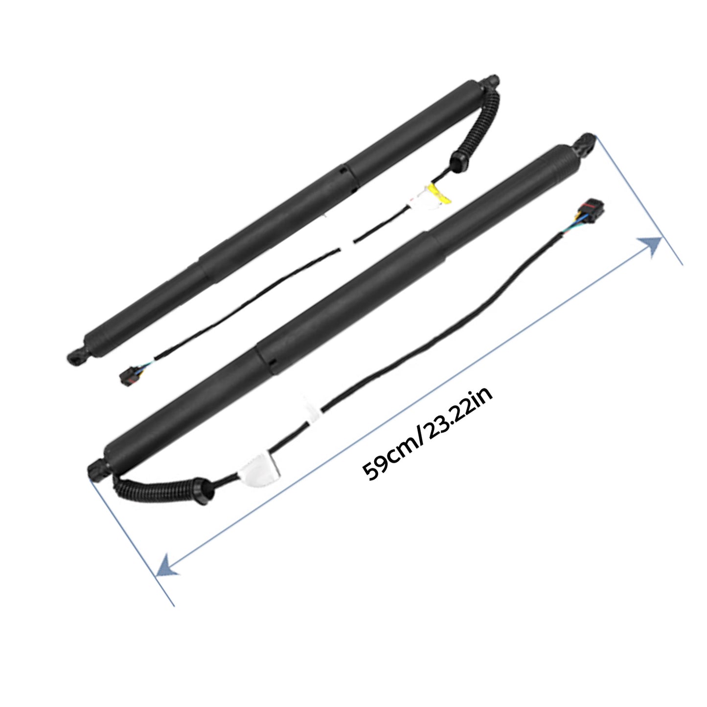 2x Power Tailgate Struts Suitable For Audi A5 F5A F5F Sportback 16–24 8W8827604