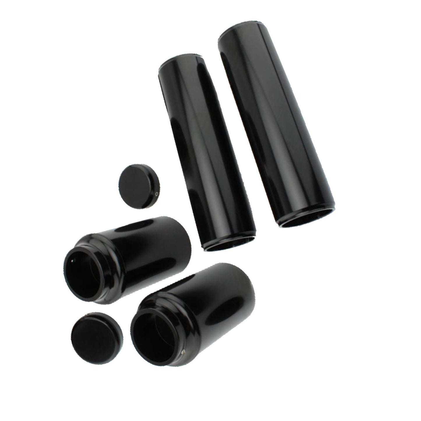 Black Front Fork Cover Suitable for Harley Davidson V-Rod Vrod NRS 2007-2011