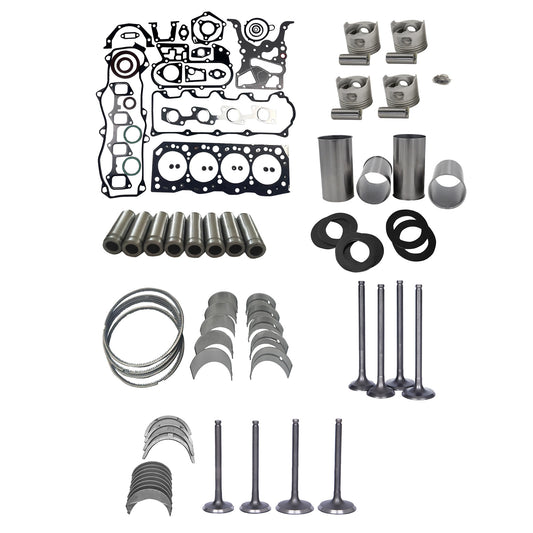 Overhaul Rebuild Kit Suitable For Toyota Hilux & Hiace 3L 2.8L Engine 1989-1998