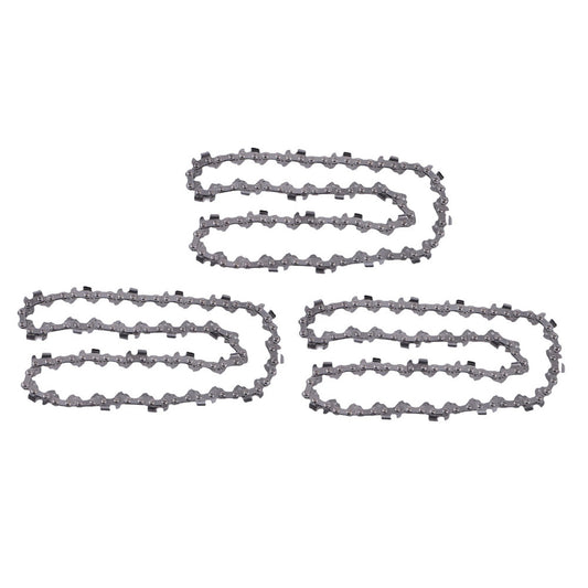 3PCS 3 8. 043 40DL Chainsaw Chain 10inch Suitable for OZITO 18V OCS-018 PXCCSS-018
