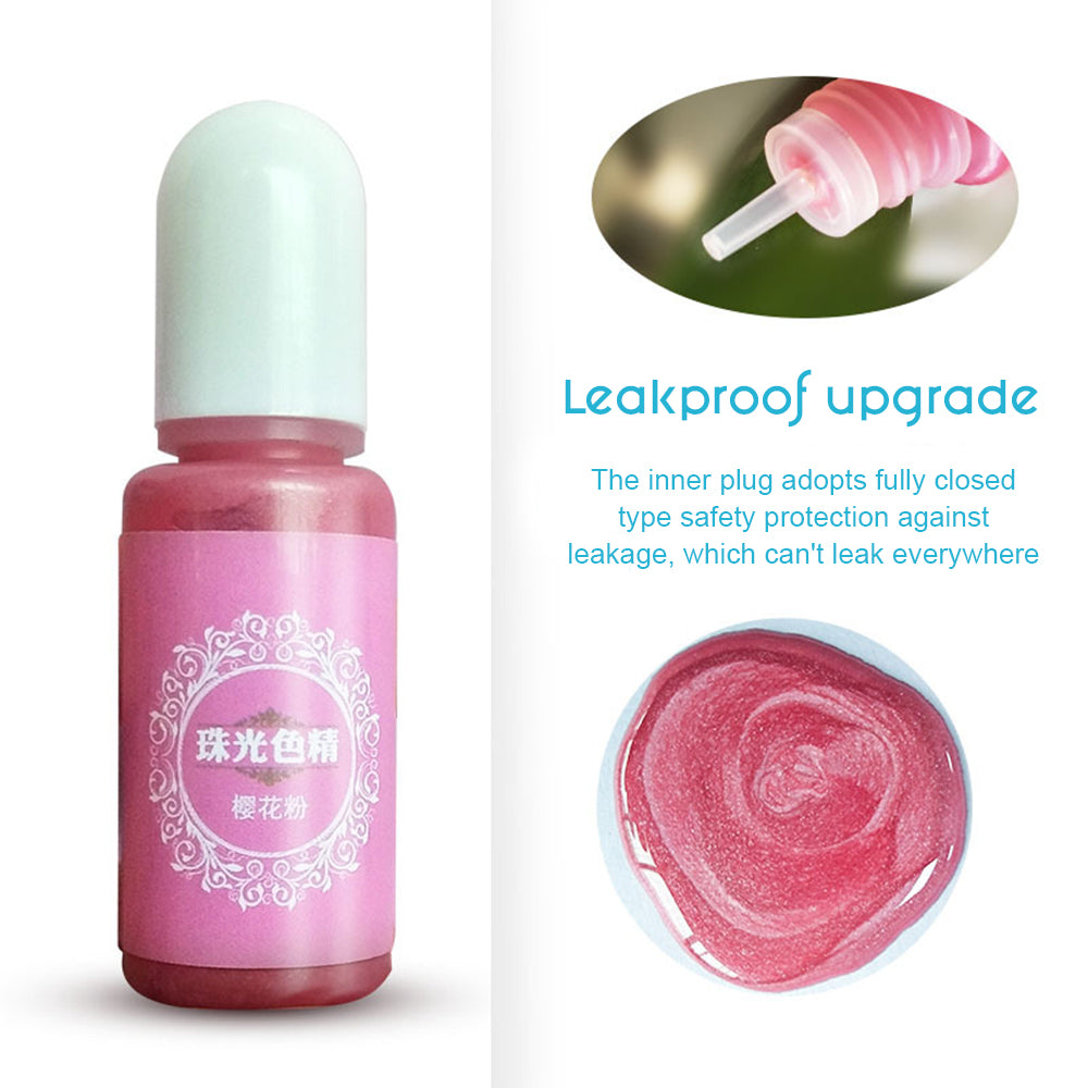 {{ Pigment Glitter Ink Pearl Powder Pellet Epoxy Resin Colour Coating Craft Art DIY }} - Buy Car Parts Online at {{ Kaka Auto Parts }}.