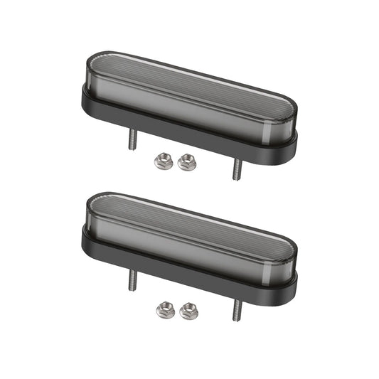 34LED Rear Stop Brake Flowing Turn Signal Tail Lights Suitable For Trailer & Truck