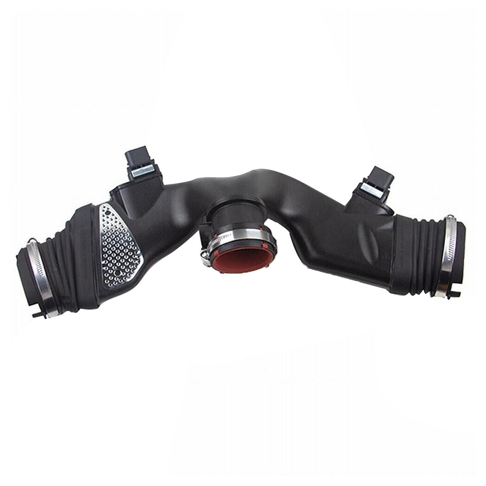 Air Mass Sensor with Air Duct Suitable For Mercedes-Benz W164 W212 ML320 ML350 E350 GL350