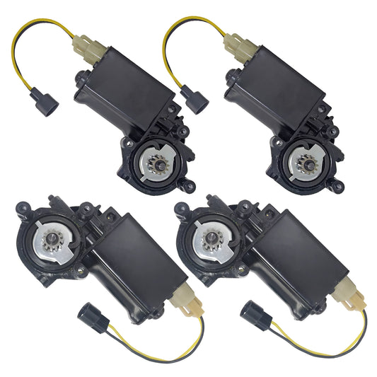 4x Complete Power Window Motor Set Suitable For Holden HJ-HZ / WB 1974-1985