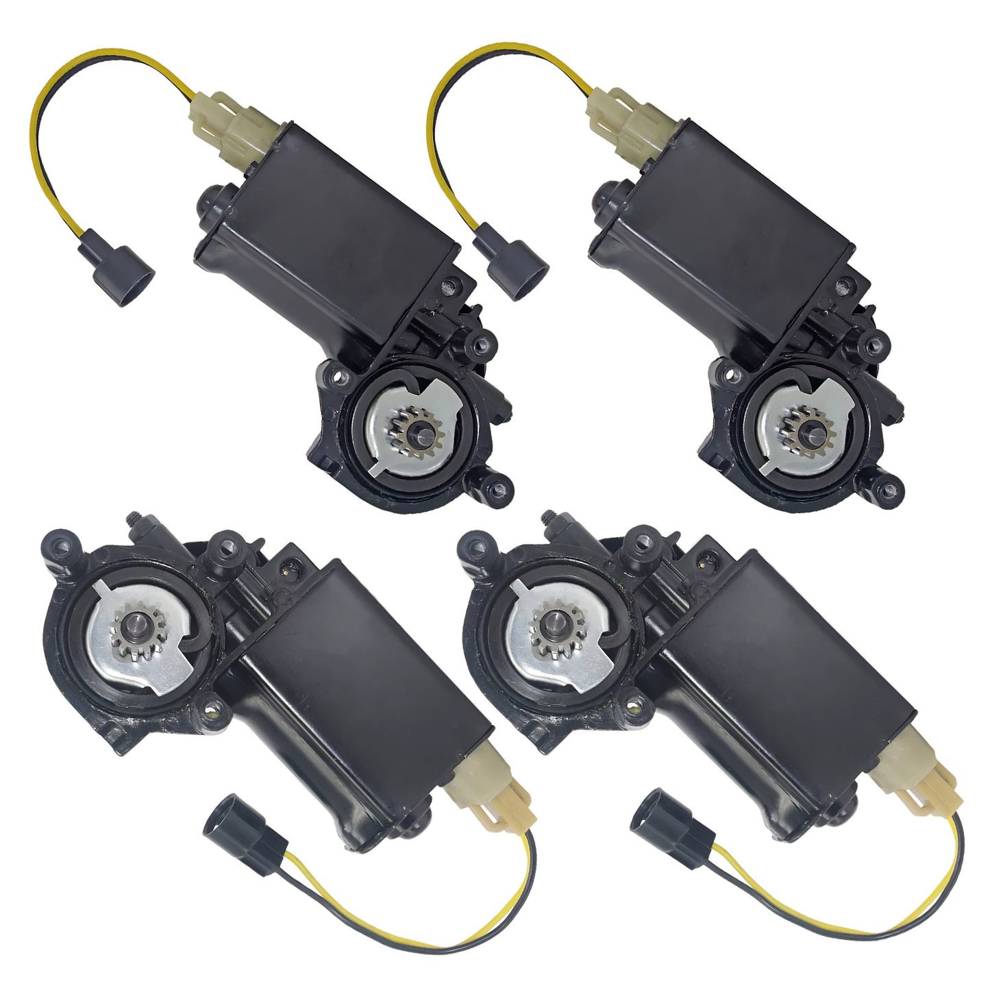{{ 4Pcs Complete Power Window Motor Set Suitable For Holden HJ-HZ & WB 1974-1985 }} - Buy Car Parts Online at {{ Kaka Auto Parts }}.