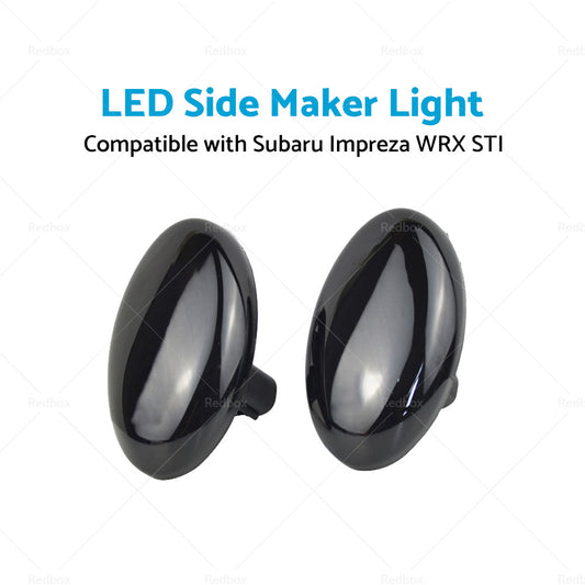 LED Side Marker Indicators Light Lamp Suitable For Subaru Impreza WRX STI