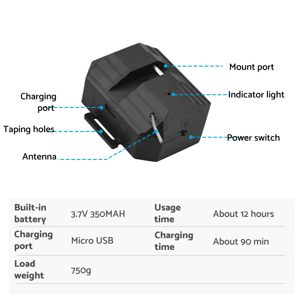 Drone Dropping Delivery Thrower Air Dropper Device Suitable for DJI Mini 3 Pro