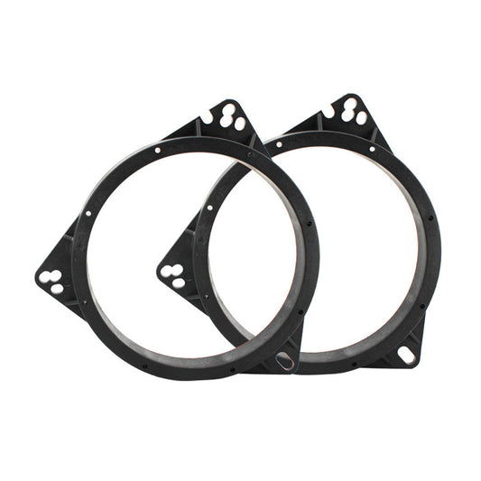 2x 6.5in Car Speaker Spacer Suitable For Toyota Hilux Blade Fortuner RAV4 Lexus BYD