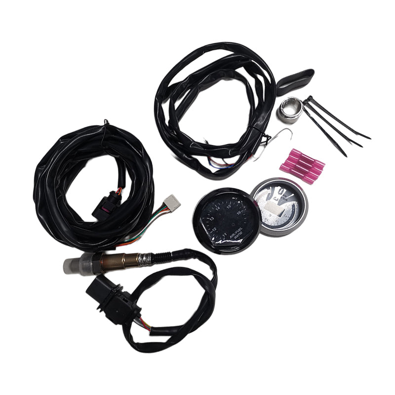 {{ Wideband Air Fuel Ratio Gauge Kit 52mm AFR Suitable for Universal 30-4110 }} - Buy Car Parts Online at {{ Kaka Auto Parts }}.