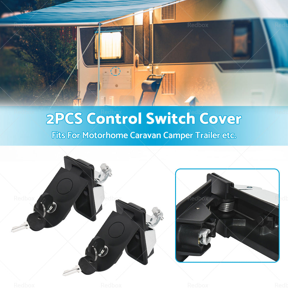 {{ 2PCS Compression Lock Latch Rounded End Tool Box For Caravan Camper Trailer }} - Buy Car Parts Online at {{ Kaka Auto Parts }}.