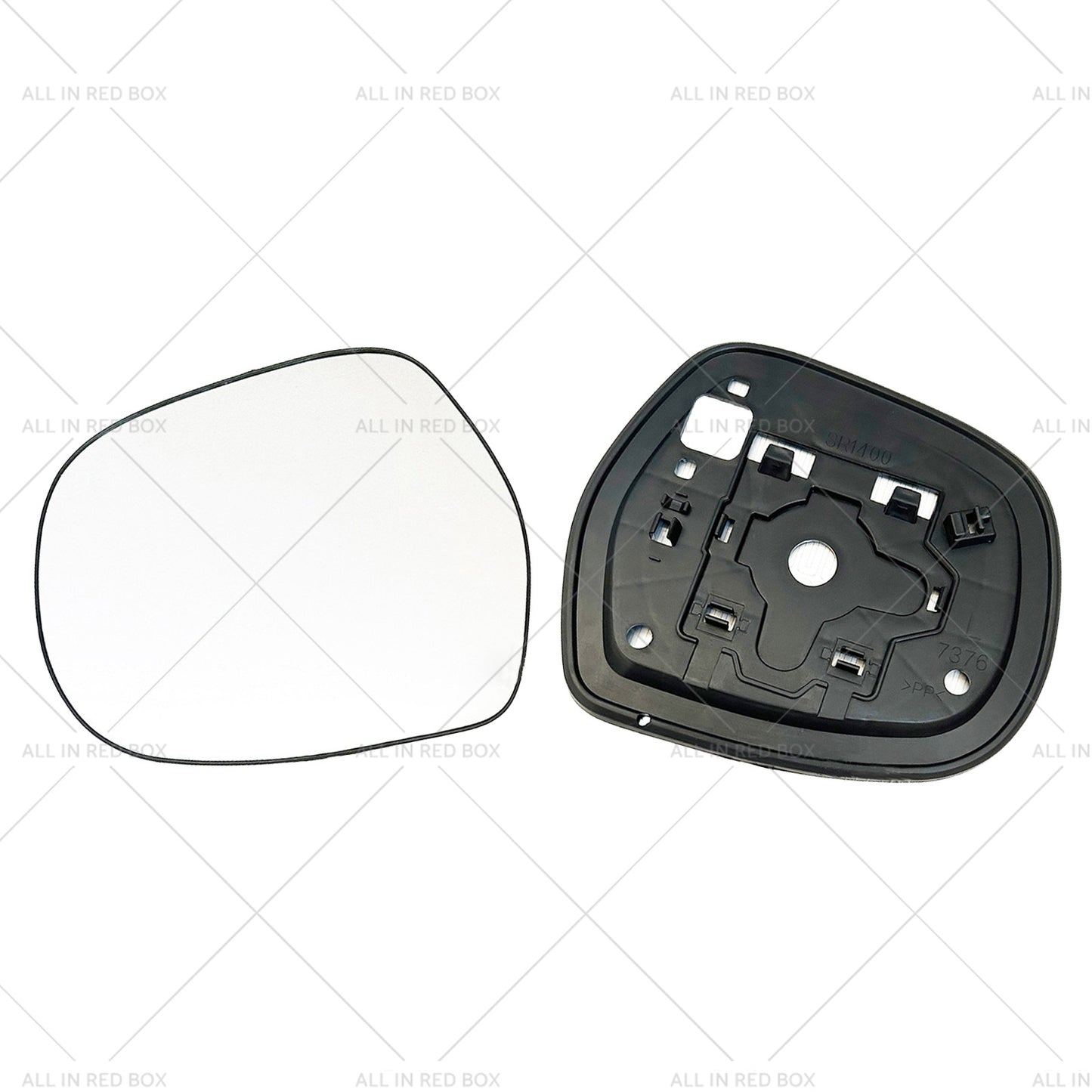 {{ Left side Mirror Glass Suitable for Toyota LandCruiser Prado 120 03-09 NO Heated }} - Buy Car Parts Online at {{ Kaka Auto Parts }}.