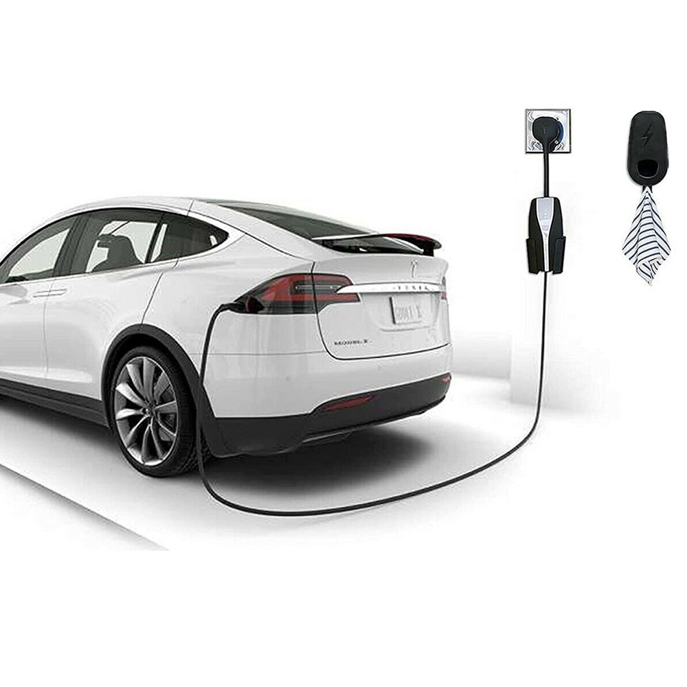 Mobile Connector Cable Holder Car Charging Cable Organizer Suitable For Tesla Model 3 / X / S